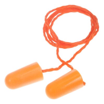 3M 1110 İpli Kulak Tıkacı 100 Çift - (1)