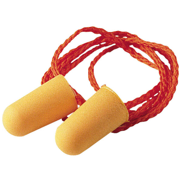 3M 1110 İpli Kulak Tıkacı 100 Çift - 1