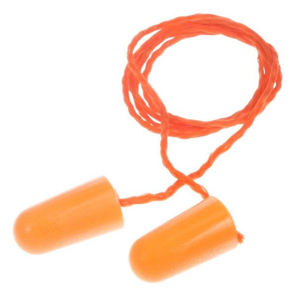 3M 1110 İpli Kulak Tıkacı 100 Çift - 2