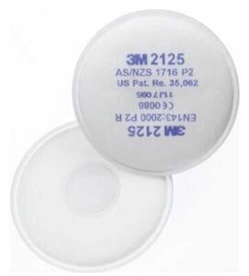 3M 2125 P2 Toz ve Duman Filtresi (1 Çift) - 3