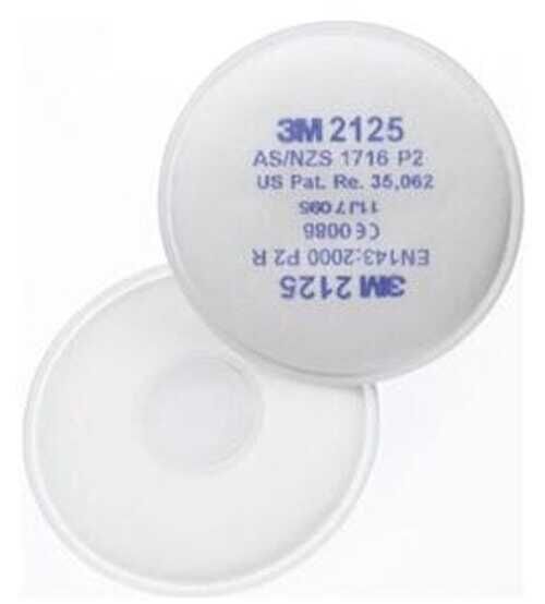3M 2125 P2 Toz ve Duman Filtresi (1 Çift) - 3