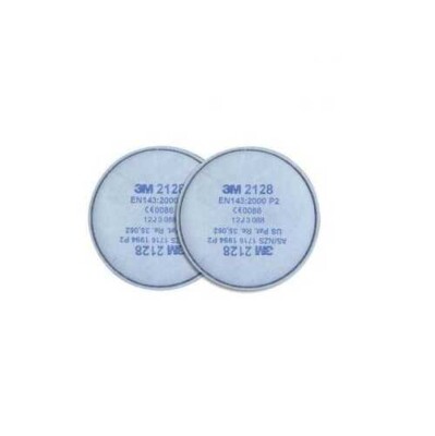 3M 2128 P2 Ozon, Organik, Asit Gazı Filtresi (1 Çift) - 3