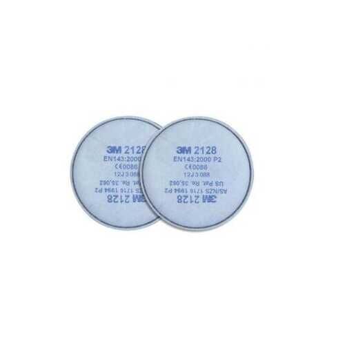 3M 2128 P2 Ozon, Organik, Asit Gazı Filtresi (1 Çift) - 3