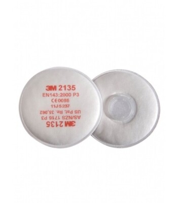 3M 2135 P3 Toz Sis Duman Filtresi (1 Çift) - 