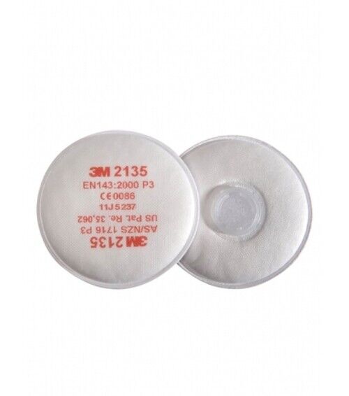 3M 2135 P3 Toz Sis Duman Filtresi (1 Çift) - 1