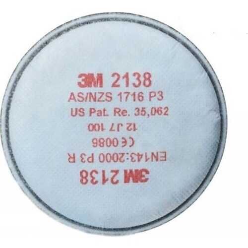 3M 2138 P3 Organik - Ozon Gaz Ve Buhar Filtresi (1 Çift) - 2