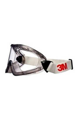 3M 2890 Goggle Ventilli AS-AF Koruyucu Güvenlik Gözlüğü - (1)