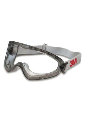 3M 2890 Goggle Ventilli AS-AF Koruyucu Güvenlik Gözlüğü - 1