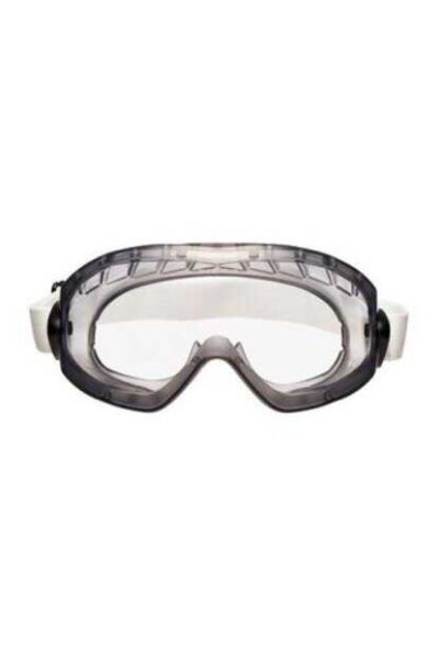 3M 2890A Şeffaf Goggle Ventilli AS-AF Kimyasal Koruyucu Güvenlik Gözlüğü - 2