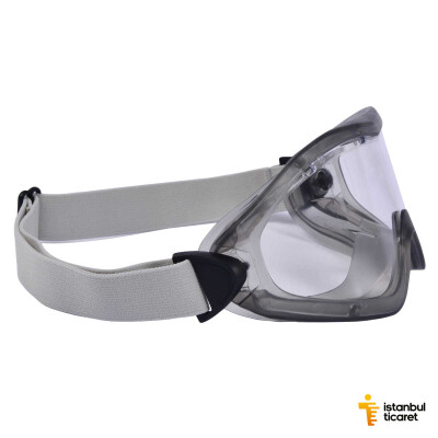 3M 2890S Goggle Ventilsiz AS-AF Koruyucu Güvenlik Gözlüğü - 3