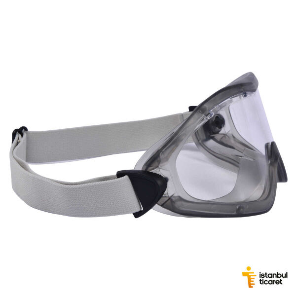 3M 2890S Goggle Ventilsiz AS-AF Koruyucu Güvenlik Gözlüğü - 3