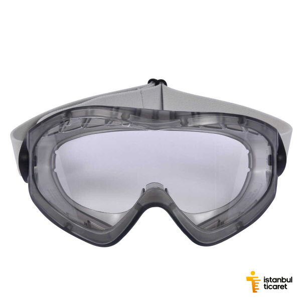 3M 2890S Goggle Ventilsiz AS-AF Koruyucu Güvenlik Gözlüğü - 1