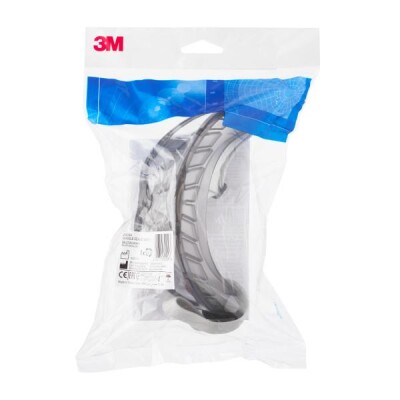 3M 2890SA Ventilsiz AF Koruyucu Güvenlik Gözlüğü - 4