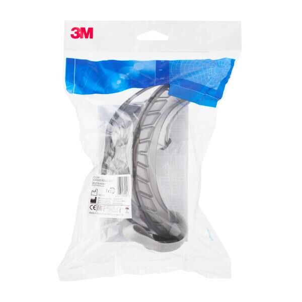 3M 2890SA Ventilsiz AF Koruyucu Güvenlik Gözlüğü - 4