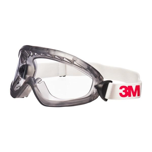 3M 2890SA Ventilsiz AF Koruyucu Güvenlik Gözlüğü - 1