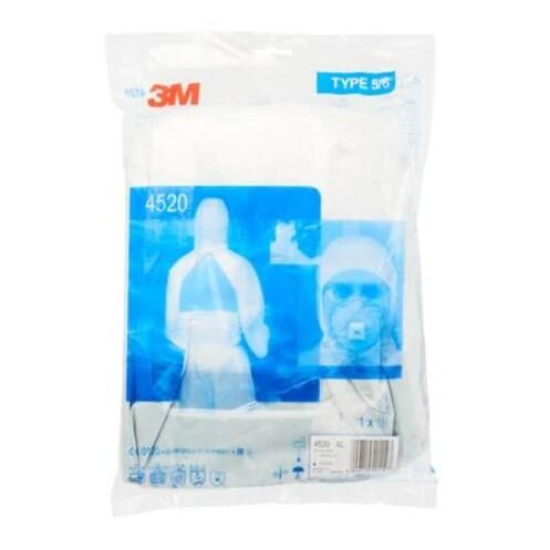 3M 4520 Koruyucu Tulum - 4
