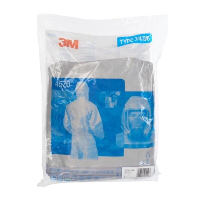 3M 4570 Koruyucu Tulum Tip3 - 4