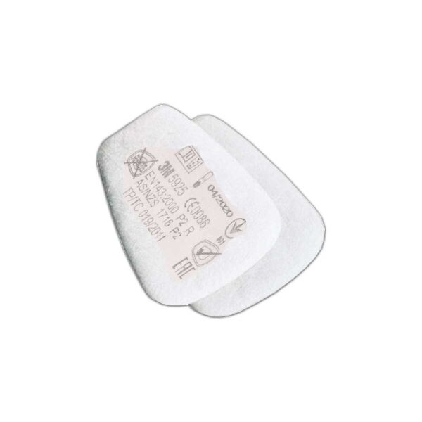 3M 5935 P3 Toz ve Sis Filtresi (1 Çift) - 2