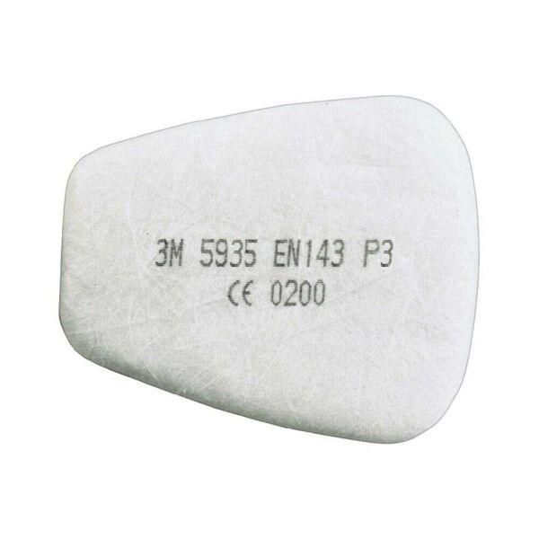 3M 5935 P3 Toz ve Sis Filtresi (1 Çift) - 3