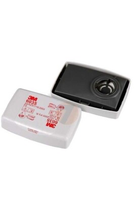 3M 6035 P3 Paertikül Filtresi 6000 Serisi (1 Çift) - 2