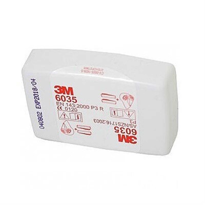 3M 6035 P3 Paertikül Filtresi 6000 Serisi (1 Çift) - 3