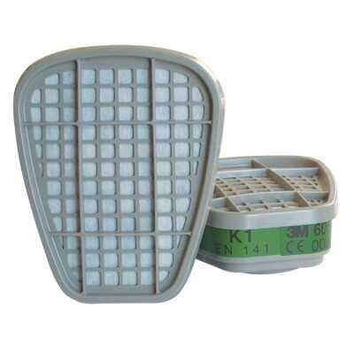 3M 6054 K1 Amonyak Gazı Filtresi (1 Çift) - 2