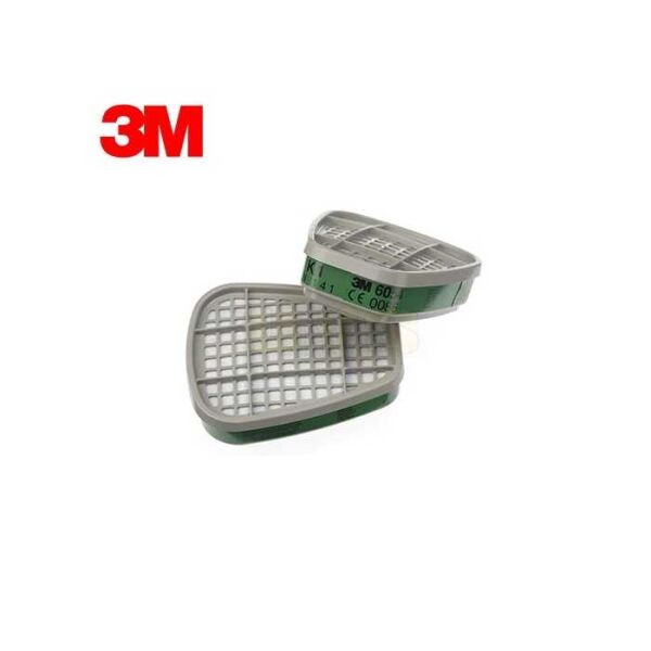 3M 6054 K1 Amonyak Gazı Filtresi (1 Çift) - 1