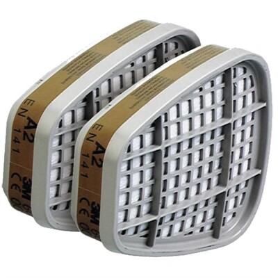 3M 6055 Gaz ve Buhar Filtresi (1 Çift) - (1)