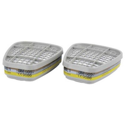 3M 6057 ABE1 Gaz ve Buhar Filtresi (1 Çift) - 2