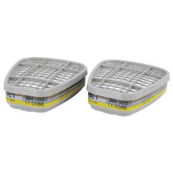 3M 6057 ABE1 Gaz ve Buhar Filtresi (1 Çift) - 2