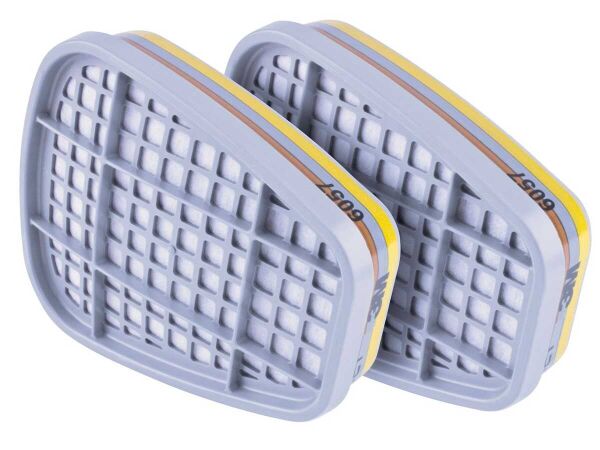 3M 6057 ABE1 Gaz ve Buhar Filtresi (1 Çift) - 1