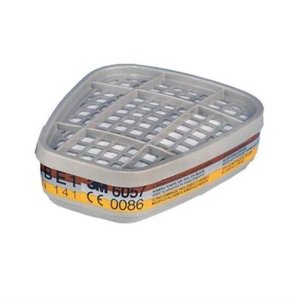 3M 6057 ABE1 Gaz ve Buhar Filtresi (1 Çift) - 3