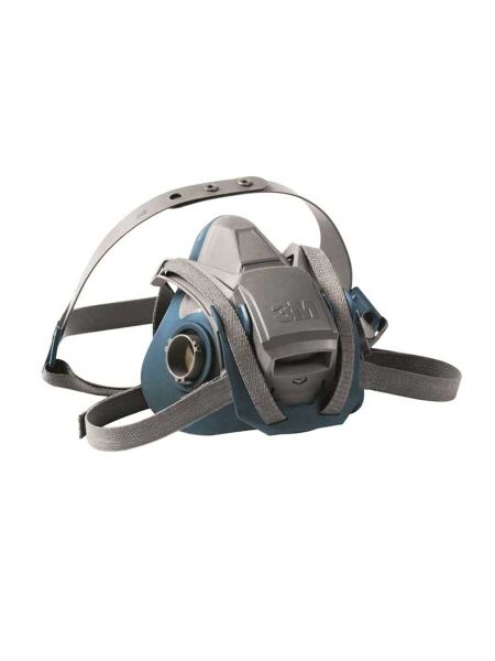 3M 6502 QL Hızlı Açılabilir 6500 Serisi Yarım Yüz Maskesi (Filtresiz) - 2