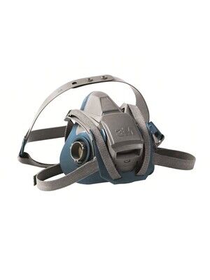 3M 6503QL Yarım Yüz Maskesi (Büyük Boy) (Filtresiz) - 1