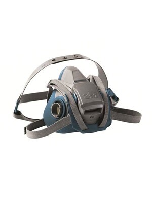 3M 6503QL Yarım Yüz Maskesi (Büyük Boy) (Filtresiz) - 1