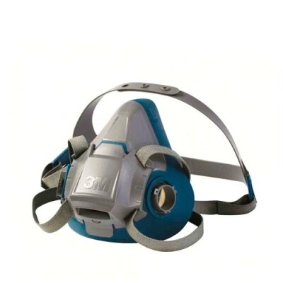3M 6503QL Yarım Yüz Maskesi (Büyük Boy) (Filtresiz) - 2