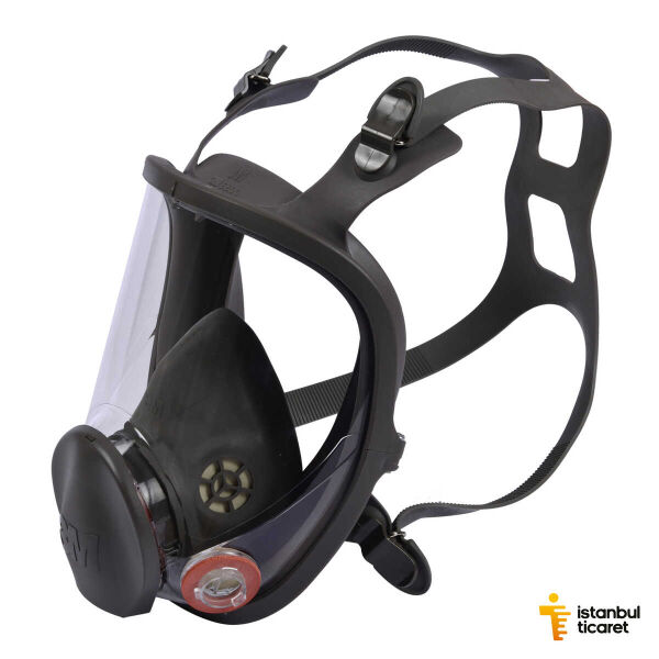 3M 6800 Tam Yüz Maskesi (Filtresiz) - 2