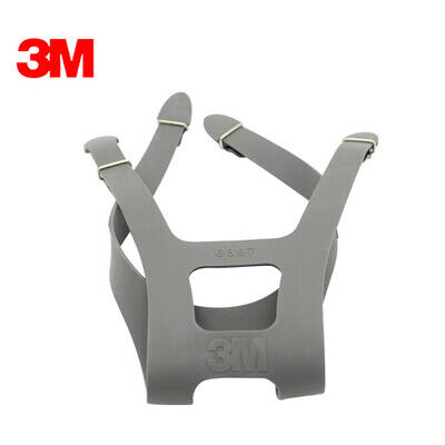3M 6897 Tam Yüz Maske Baş Bandı - 1