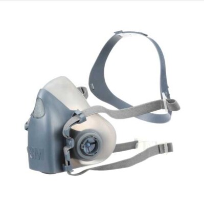 3M 7501 Yarım Yüz Maskesi (Küçük Boy) (Filtresiz) - (1)