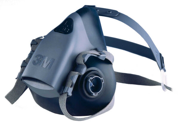 3M 7501 Yarım Yüz Maskesi (Küçük Boy) (Filtresiz) - 1