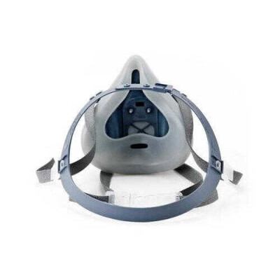 3M 7501 Yarım Yüz Maskesi (Küçük Boy) (Filtresiz) - 3