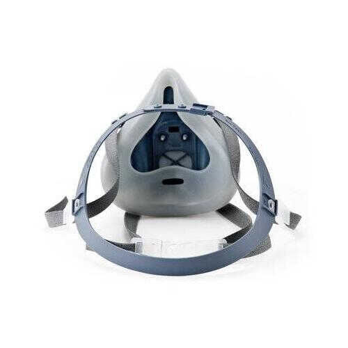 3M 7501 Yarım Yüz Maskesi (Küçük Boy) (Filtresiz) - 3