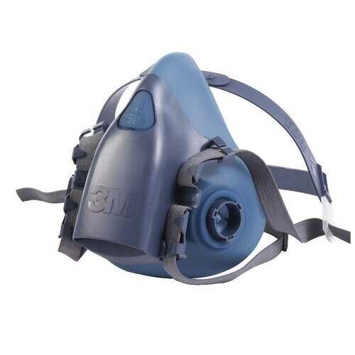 3M 7502 Yarım Yüz Maskesi (Orta Boy) (Filtresiz) - 2