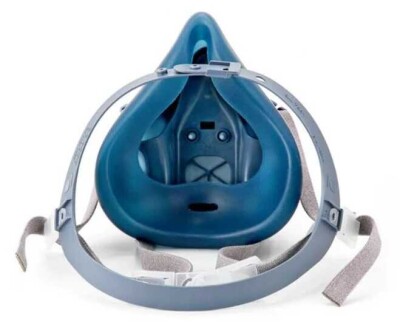 3M 7503 Yarım Yüz Maskesi (Büyük Boy) (Filtresiz) - 3