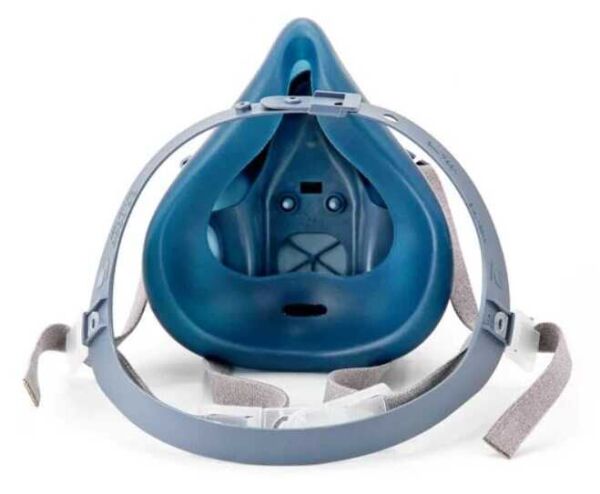 3M 7503 Yarım Yüz Maskesi (Büyük Boy) (Filtresiz) - 3