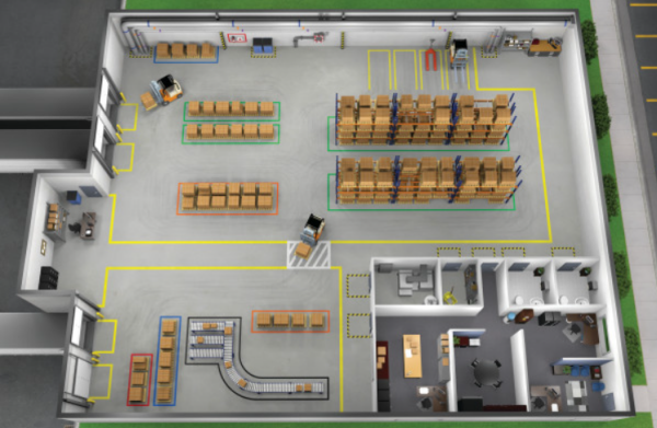 3M 764I Mavi Genel Amaçlı Vinil Bant 50 mm x 33 mt - 3