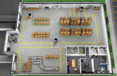 3M 764I Mavi Genel Amaçlı Vinil Bant 50 mm x 33 mt - 3