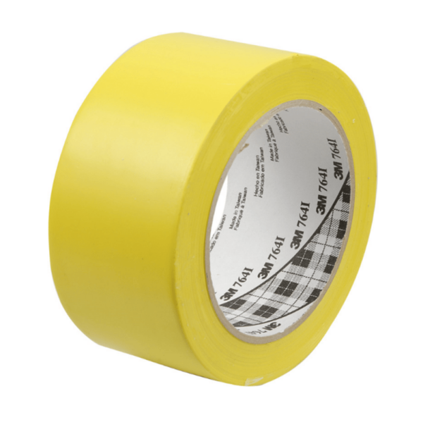 3M 764I Sarı Genel Amaçlı Vinil Bant 50 mm x 33 mt - 1