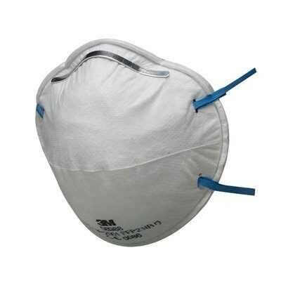3M 8810 Ventilsiz İnce Toz Maskesi FFP2 (20 Adet/Kutu) - 1
