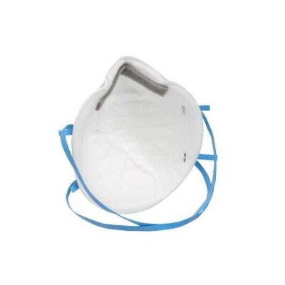 3M 8810 Ventilsiz İnce Toz Maskesi FFP2 (20 Adet/Kutu) - 2